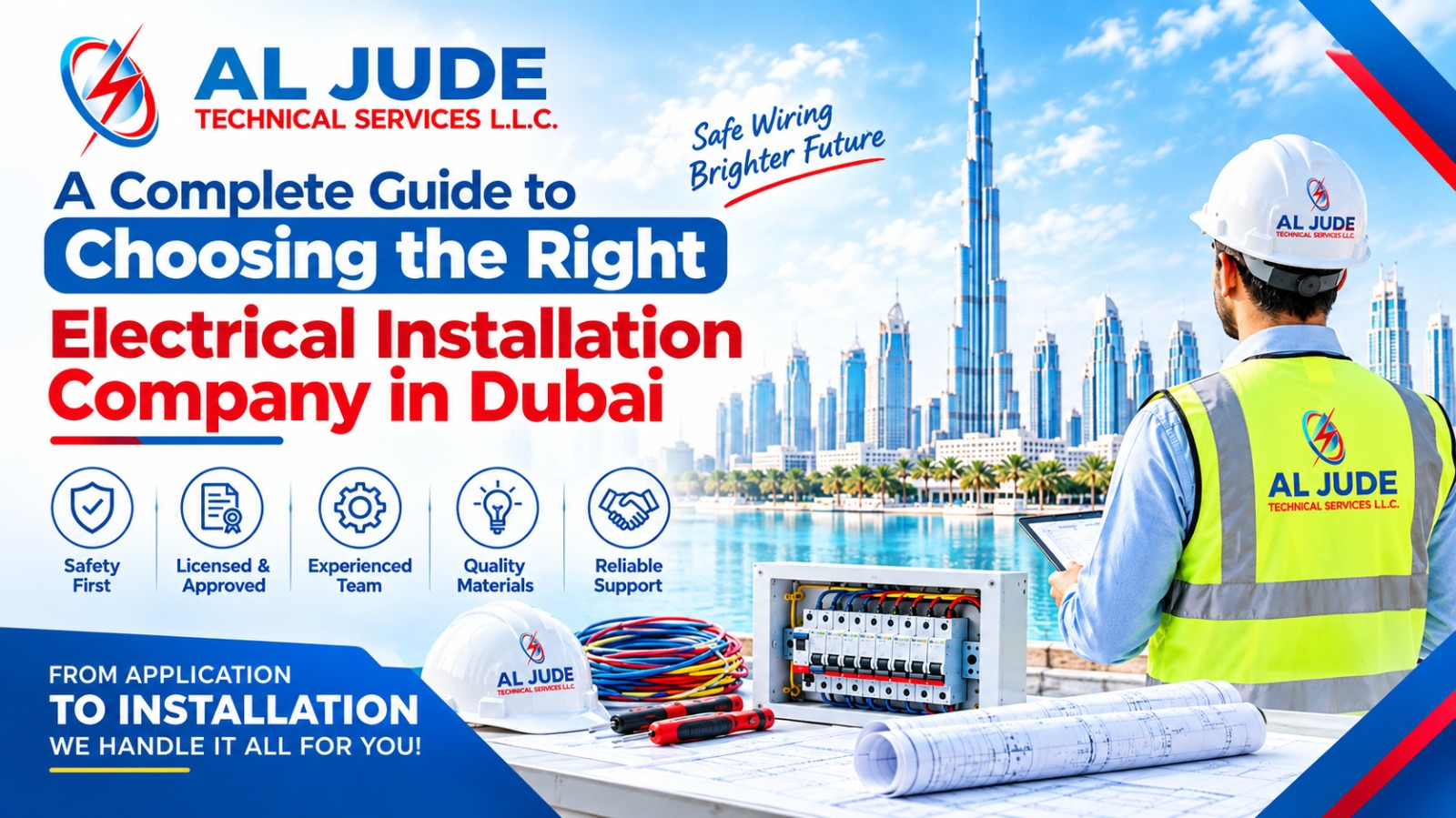 Electric meter installation Dubai